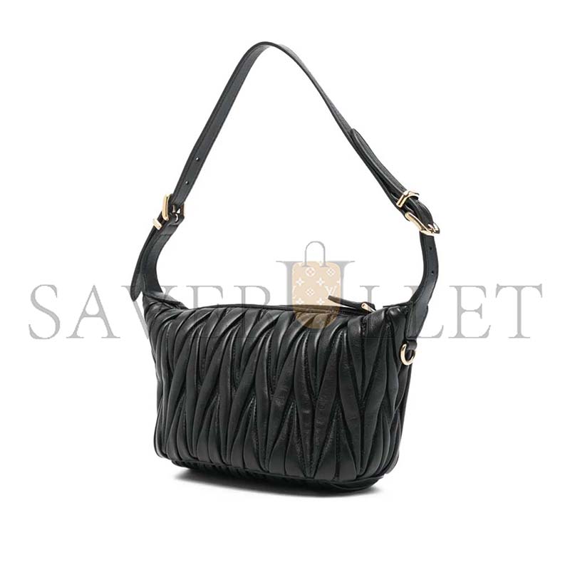 MIU MIU MATELASSÉ TOTE BAG NE026 (15*8.5*8cm)